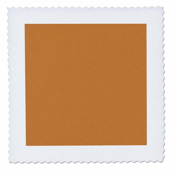 3dRose, Color peru, 8x8 inch quilt square