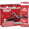 Skout Organic Protein Bars, Chocolate Cherry, 4 Bars, 10g Protein, 1.9 Oz each