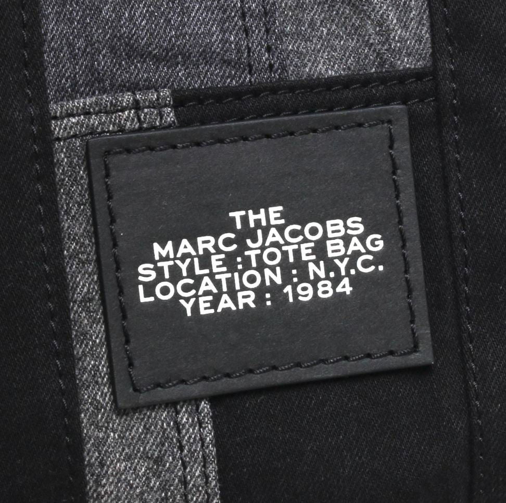 Totes bags Marc Jacobs - Shopping the washed monogram denim mini -  2P3HTT011H02473