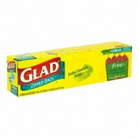 Merchandise 3855449 Glad Zipper Storage Bag Gal 12 X 20 Count Merchandise 3855449 Glad Zipper Storage Bag Gal 12 X 20 Count