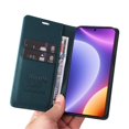 thumbnail image 3 of Funda para Xiaomi POCO F5 Estuche de Cuero PU Tipo Cartera con Ranuras para Tarjetas y Cierre Magnético, 3 of 5