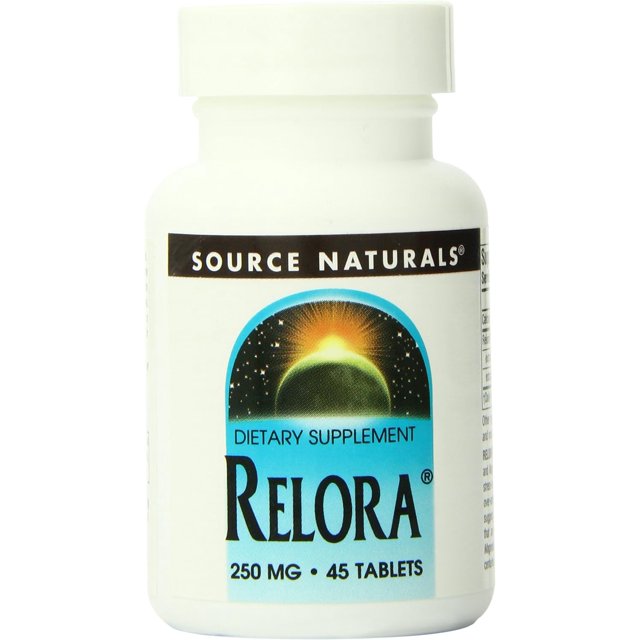 Source Naturals | Relora, 250 Mg, 45 Tabletas