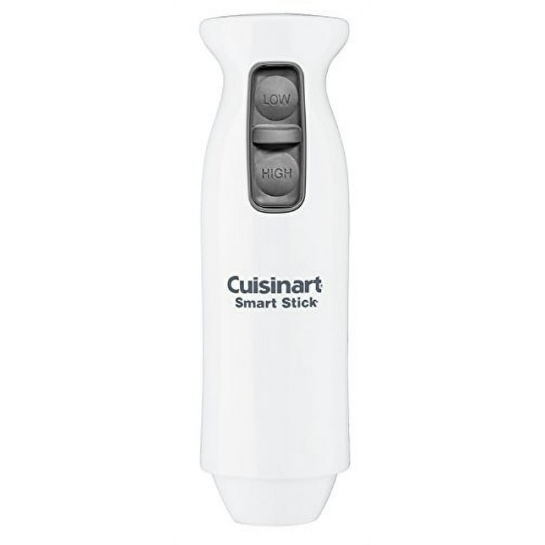  Cuisinart CSB-75 Smart Stick 2-Speed Immersion Hand Blender,  White: Electric Hand Blenders: Home & Kitchen