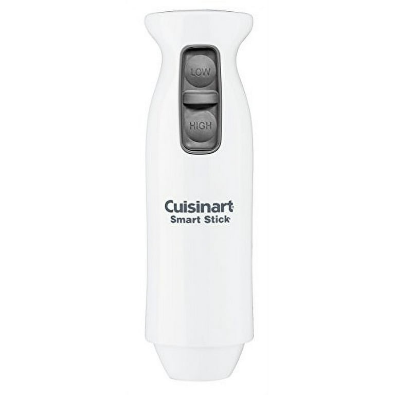 Cuisinart CSB-75 Used 2-Speed Immersion Hand Blender, White