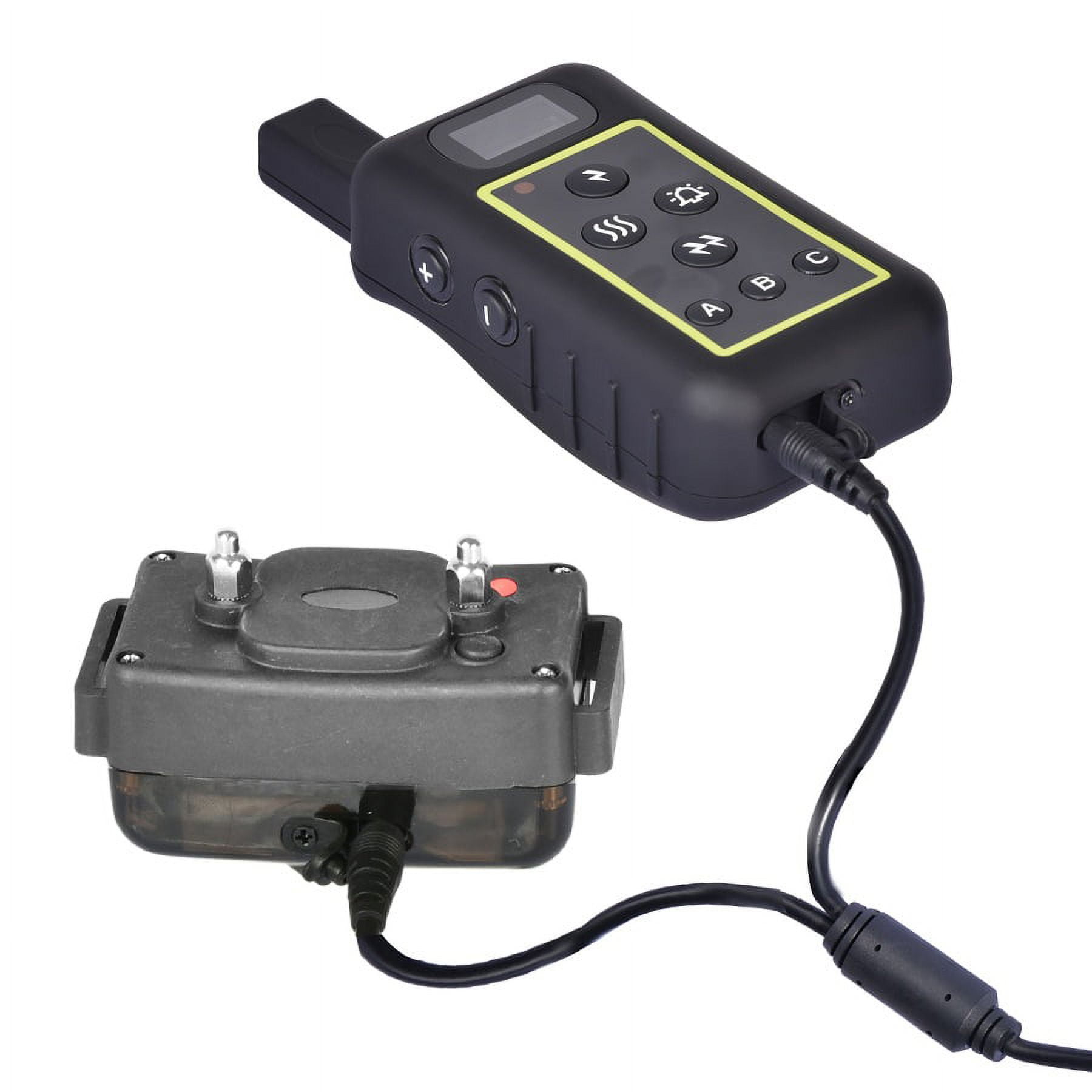 2000 Meter Remote Dog Training Shock Collar Hunting Trainer Waterproof Rechargeable