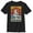 Black, variant on Boy's Lion King Retro Rainbow '94 Silhouette Graphic Tee Black Large