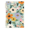 thumbnail image 7 of FORMRS 1-Subject Spiral Notebook 8" x 5" College Ruled 60 Refillable Sheet A5 Hard Cover, 2 Pack, Floral Pattern, 7 of 7