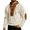 Beige, variant on ZRGHAOYLQMen's Vintage Casual Pullover Sweatshirts Long Sleeve Cowl Neck Lace Up Tees Elbow Patch Contrast Placket Soft Tops