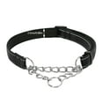 thumbnail image 2 of Nylon Reflective Dog Collar for Training and Daily Walking Comfortable Soft Pet Necklace P Chain, 2 of 4