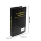 thumbnail image 2 of Accesorios electrónicos Libro de muestra de resistencia SMD, 170 valores, 4250/8500 Uds., 1%, 0201, 0402, 0603, 0805, 1206, 2 of 7