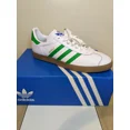 thumbnail image 2 of Men's Ad-id-as Gazelle Seattle Sounders Low Casual Shoes White IG6434 Size 13, 2 of 6