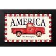 thumbnail image 2 of Marrott, Stephanie 24x16 Black Modern Framed Museum Art Print Titled - America, 2 of 5