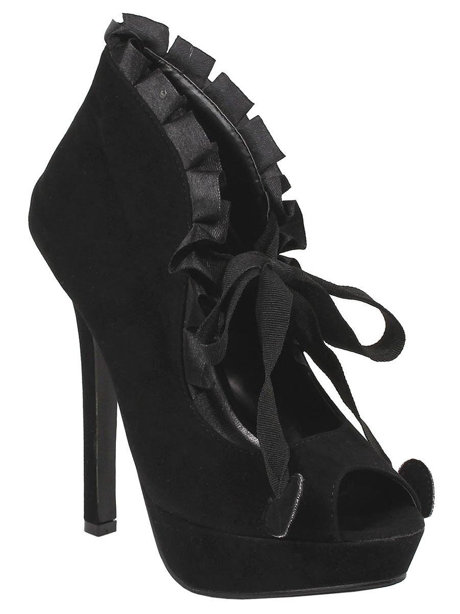 5 inch high heel boots