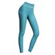 thumbnail image 3 of Sólido Mujer Atlético Gimnasio Yoga Ropa deportiva Señoras Corriendo Azul l Zulema Gym Yoga Leggings, 3 of 8