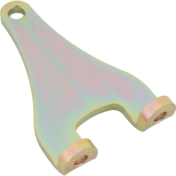 Chevy Spindle Flat Upper Steering Arm, Plain Finish