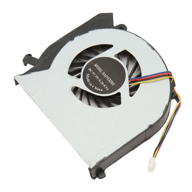 Ventilador de refrigeración de CPU fácil instalación Ventilador de refrigeración de CPU para computadora portátil Reemplazo de conector de alimentación de 4 pines compacto ANGGREK Otros