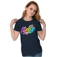 thumbnail image 3 of XOMG POP Kinley Sweet and Salty Women's T Shirt Ladies Tee Brisco Brands X, 3 of 5