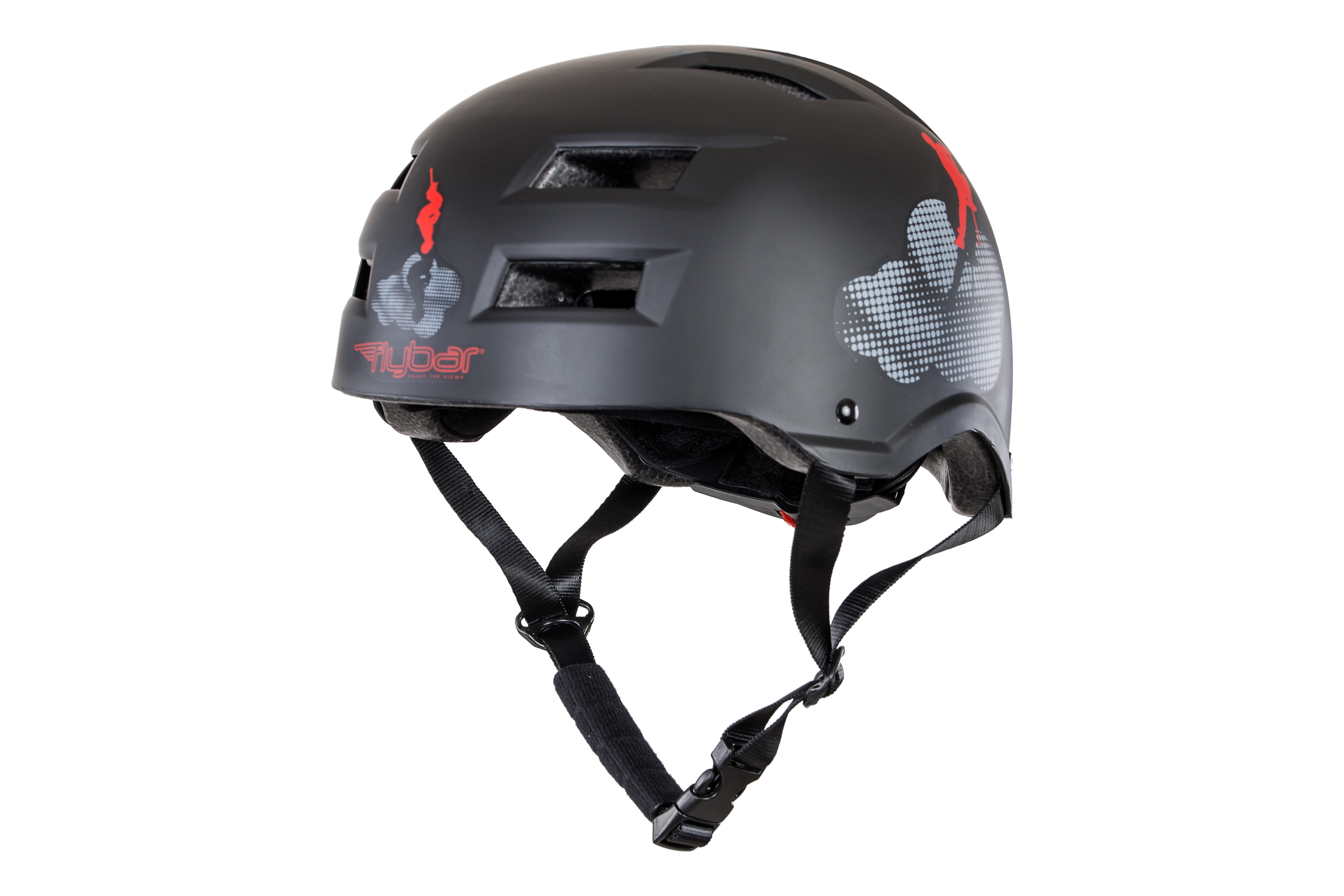 Flybar Certified Multi Sport Helmets For Skateboarding, Bicycling, Roller Blading, Longboarding &amp; Pogoing -Cloud Formations - M/L