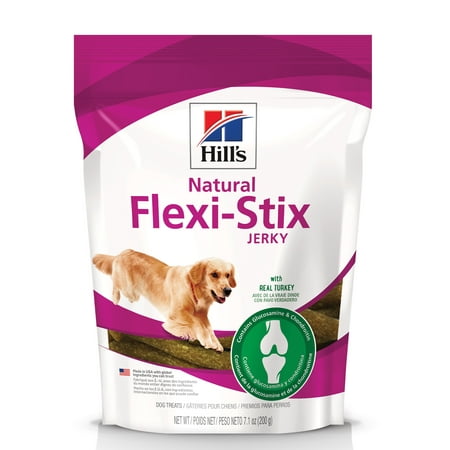 Hill's Natural Flexi-Stix Turkey Jerky Treats Dog Treat (Previously known as Hill's Science Diet Dog (Best Diet For Boxer Dogs)