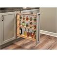 thumbnail image 5 of Rev-A-Shelf 438-Bcsc-6C Wood Classics 6"W Top Slide Pull Out Base Cabinet Slide Out, 5 of 5