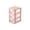 Pink, variant on FastXmas Plastic Drawers - 3 Layer Small Desktop Organizer with Transparent Drawers, Tabletop Storage Box for Home, Office, Stationery, Jewelry and Cosmetics(6.8 Inch)