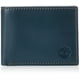 thumbnail image 1 of Cartera Timberland Blix Slimfold de piel azul marino para hombre, 1 of 7