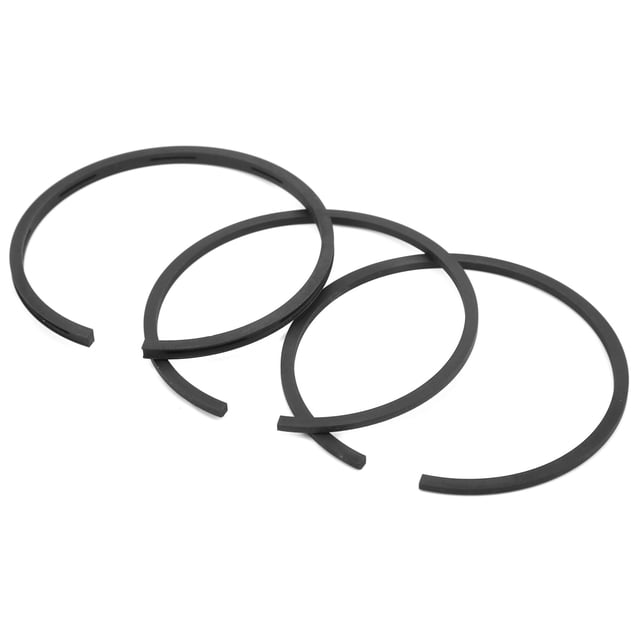 Anillo de Pistón de Cilindro, 3pcs Desmonteje Simple Anillo de Pistón Neumilar Duradero para compresor de Aire de 4/5.5kw