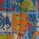 thumbnail image 5 of Azul Verde Dinosaurio Patchwork Niño Ropa de Cama Twin o Full Juego de edredón Cama en un, 5 of 6