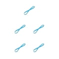 thumbnail image 3 of Minnieouse Diadema Deportes Banda para la cabeza Elástica Antideslizante Mujeres Hombres para Yoga Azul Type2 NO2 Minnieouse CBP268599, 3 of 6