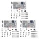 thumbnail image 2 of Soidarity 180x Dreadlocks Beads Dread Locks Hair Jewelry Extension Braiding Hair Type1 NO1, 2 of 6
