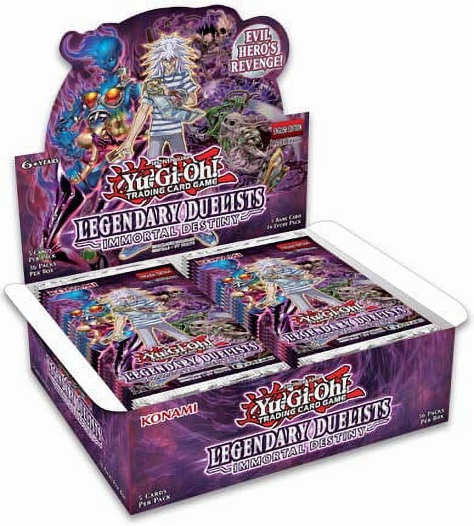 YUGIOH LEG DUELIST IMMORTAL DESTINY PK