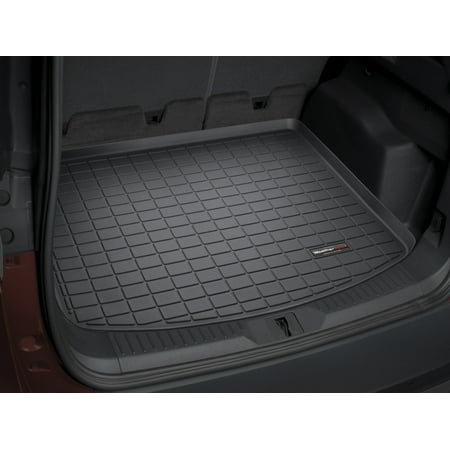 Weathertech Toyota Land Cruiser - WeatherTech 91-97 Toyota Land Cruiser Cargo Liners - Black