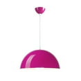 thumbnail image 1 of Glossy Dome Colorful Pendant Light Fixture, Minimalism Semicircle Metal Aluminum Pendant Lamp, Retro Ceiling Pendant Light, Pendant Lighting for Kitchen Island Dining Room Table, 1 of 7