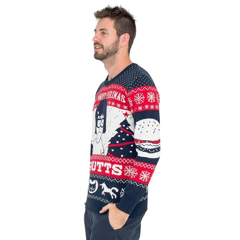 Bob's burgers top xmas sweater