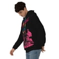 thumbnail image 3 of Gorillaz Men's Hoodie With Color Drawstrings Sweatshirt Hooded Pullover Print Winter Coat Jacket Small, 3 of 9