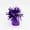 Purple, variant on PMU Kisses Balloon Weights - Decorative Balloon Weight for Thanksgiving, Birthday, Party Favors, Christmas, Wedding & Baby Shower - 6oz, Orange Pkg/1