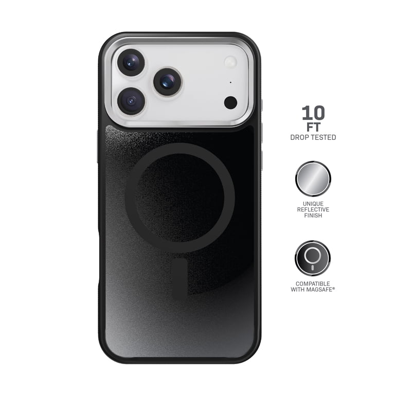 Body Glove Reflector Case for iPhone 18 Pro / 17 Pro, Black photo 2