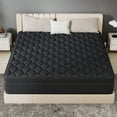 thumbnail image 4 of Yilicy 14 inch King Mattress with Pocket Spring Hybrid Memory Foam Medium Firm Mattress,Adult, 4 of 8