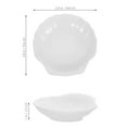 thumbnail image 5 of Clispeed Sturdy Plastic Shell Soap Dish for Home Smooth and Practical, 5 of 8