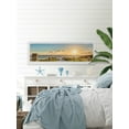 thumbnail image 5 of Marmont Hill Sea Sunrise Framed Wall Art, 10" x 30", 5 of 8