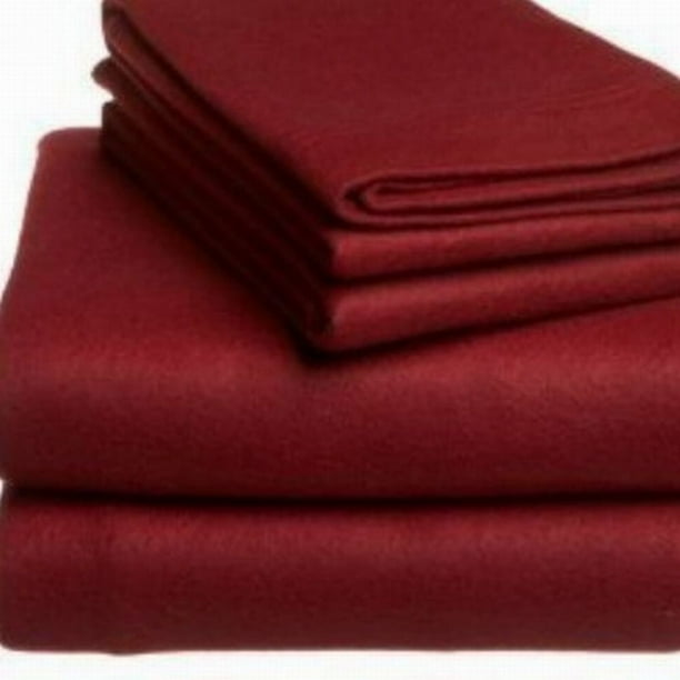 solid color flannel sheets