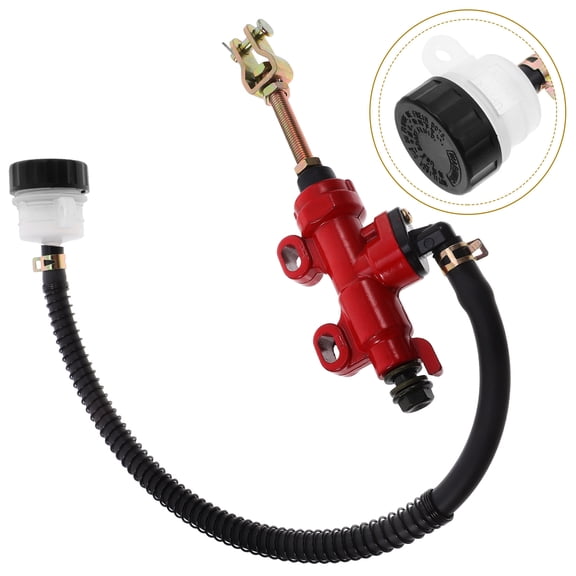 OUNONA  Rear Brake Master Cylinder with Reservoir Hydraulic