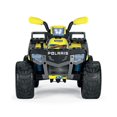 thumbnail image 3 of Peg Perego Polaris Sportsman Pro Citrus 24 Volt Ride On Vehicle, 3 of 8