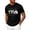 Black, variant on Easter Graphic T Shirts for Men Women Holiday Funny Matching Soft Casual Crew Neck Short Sleeve Tee White XXXL