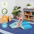 thumbnail image 4 of ECR4Kids SoftZone Junior Little Me Climb Crawl and Slide Wall Climber, Mini-Sized - Contemporary, 4 of 6