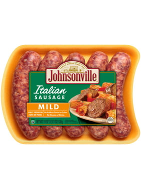 Johnsonville Mild Italian Sausage, 5 Links, 1 lb 3 oz (Fresh)