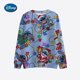 thumbnail image 3 of Sudadera con capucha de manga larga y cuello redondo para mujer, diseño navideño de Disney Stitch, a la moda, para niñas, 3 of 5