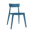thumbnail image 1 of OFFIHO Silla Kipali Azul para exterior resistente a rayos UV de polipropileno, 1 of 6