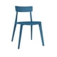 thumbnail image 1 of OFFIHO Silla Kipali Azul para exterior resistente a rayos UV de polipropileno, 1 of 6