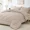 Khaki, variant on 3pcs Blanket Set, 260gsm Ultrafine Fiber Thick Blanket, Christmas Gift, Twin Bed Sheet 220x240cm, All-Season Warm Filling, Puffed Quilt #GLOBAL PICKS